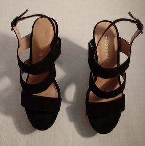 Madden Girl Black Heels